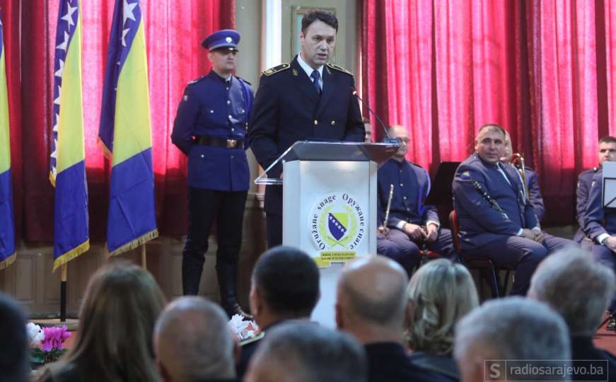 General Mašović preuzeo dužnost načelnika Zajedničkog štaba OSBiH